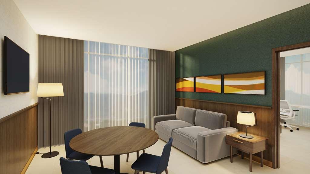 Hilton Garden Inn San Jose Airport City Mall Alajuela Rum bild