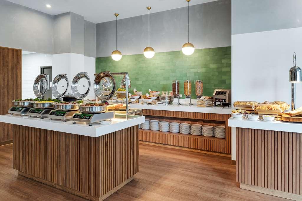Hilton Garden Inn San Jose Airport City Mall Alajuela Restaurang bild