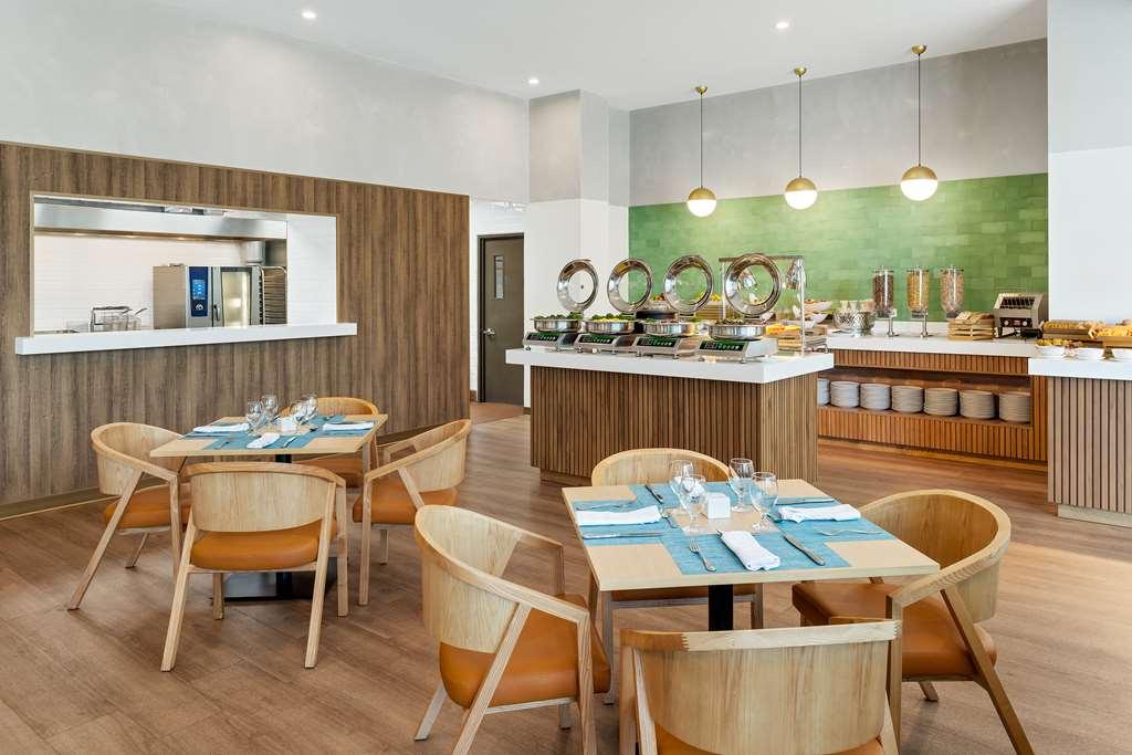 Hilton Garden Inn San Jose Airport City Mall Alajuela Restaurang bild