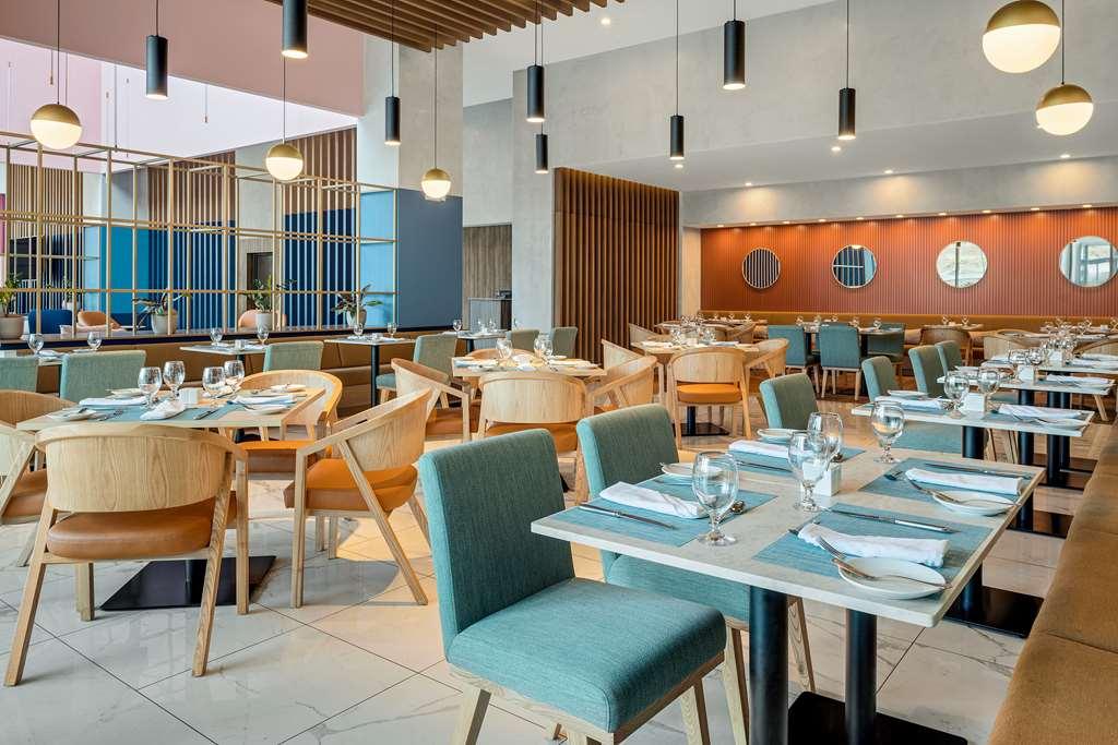 Hilton Garden Inn San Jose Airport City Mall Alajuela Restaurang bild