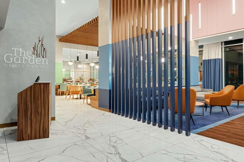 Hilton Garden Inn San Jose Airport City Mall Alajuela Restaurang bild