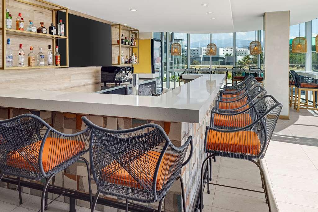 Hilton Garden Inn San Jose Airport City Mall Alajuela Restaurang bild