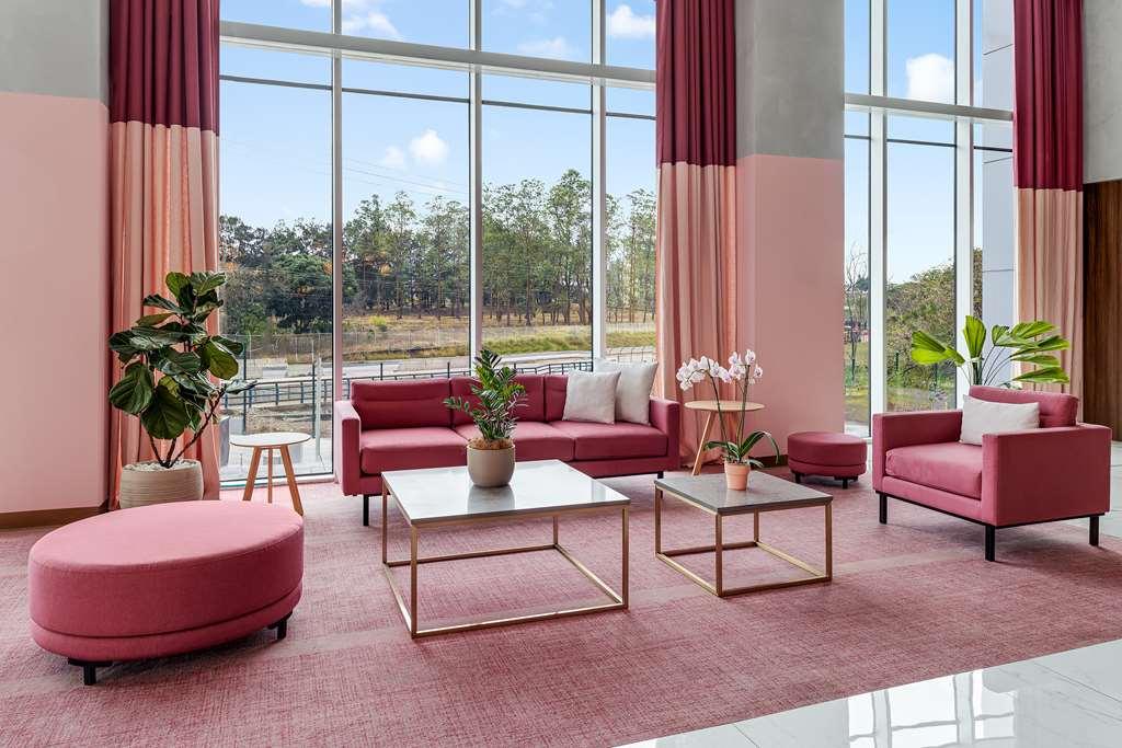 Hilton Garden Inn San Jose Airport City Mall Alajuela Inreriör bild